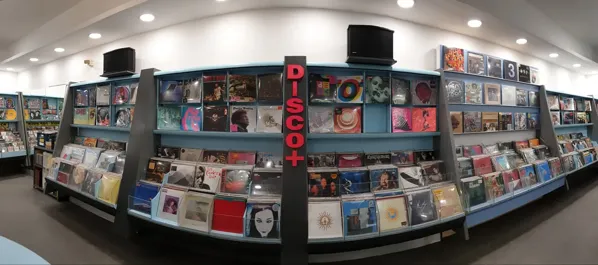 Record Store: Discopiu