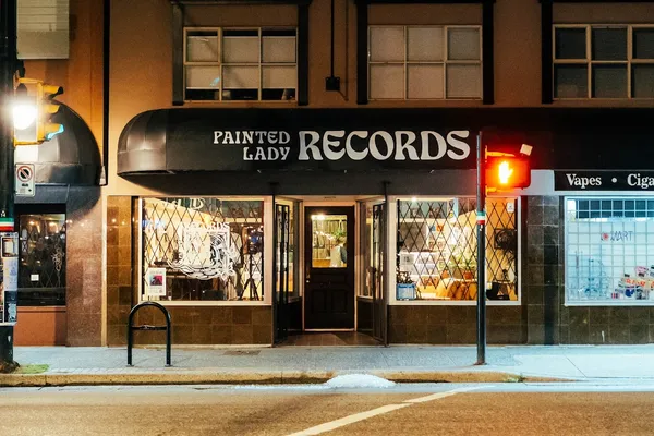 Record store thumbnail: Painted Lady Records
