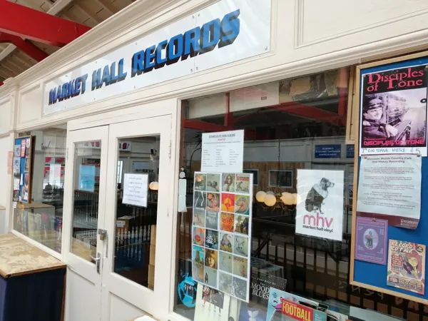 Record store thumbnail: Market Hall Records
