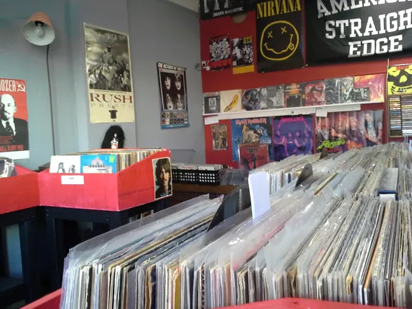 Record store thumbnail: Block Head Records