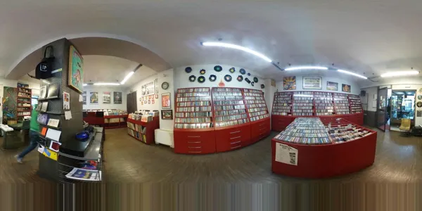 Record store thumbnail: Materiale Resistente Torino