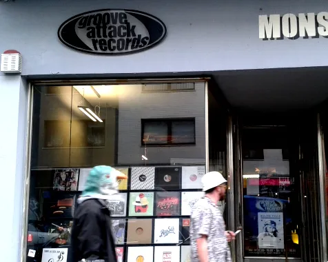 Record Store: Groove Attack
