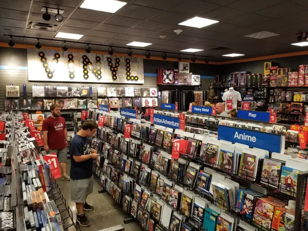 Record store thumbnail: FYE