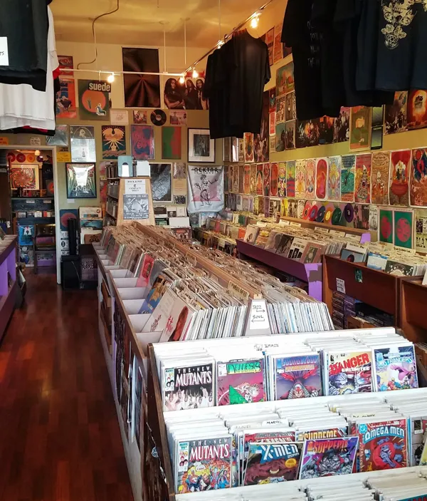 Record store thumbnail: Vinyl Revolution