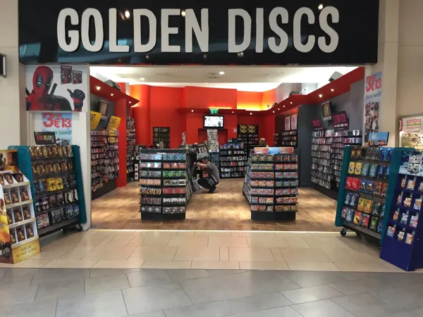 Record Store: Golden Discs