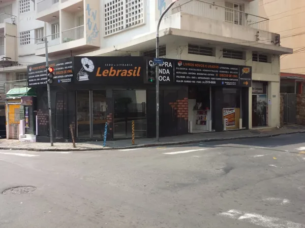 Record store thumbnail: Lebrasil Sebo e Livraria