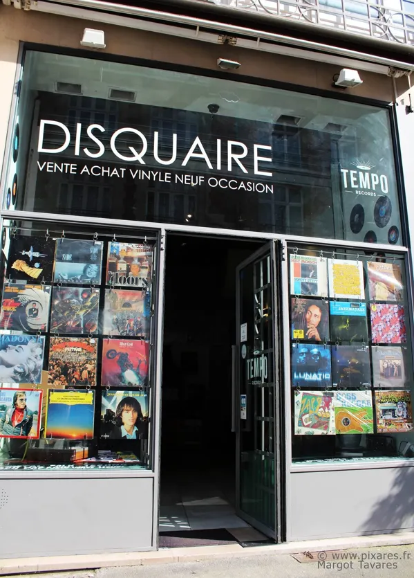 Record Store: Tempo Records