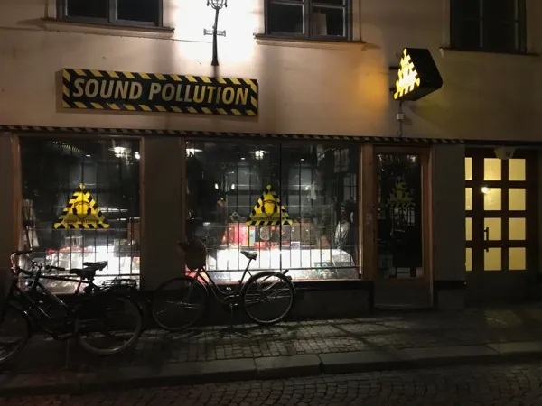 Record store thumbnail: Sound Pollution AB