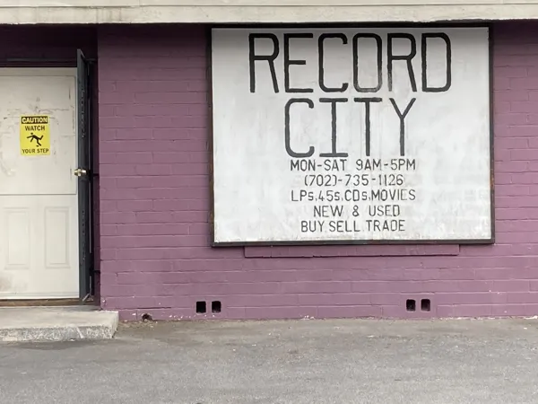Record Store: Record City