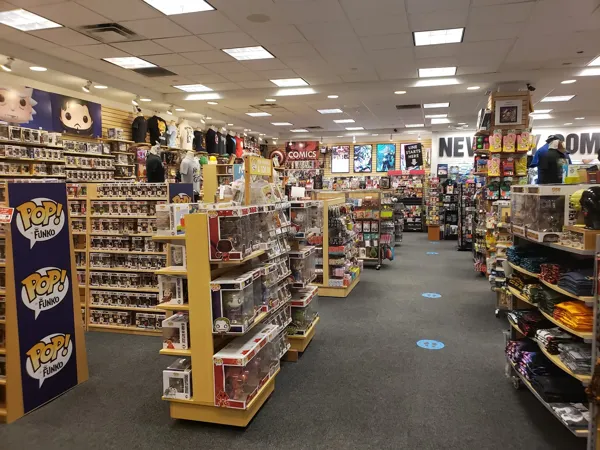 Record store thumbnail: Newbury Comics