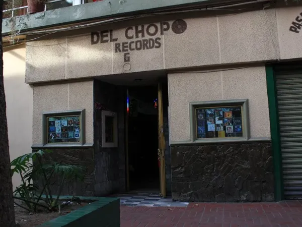 Record store thumbnail: Del Chopo