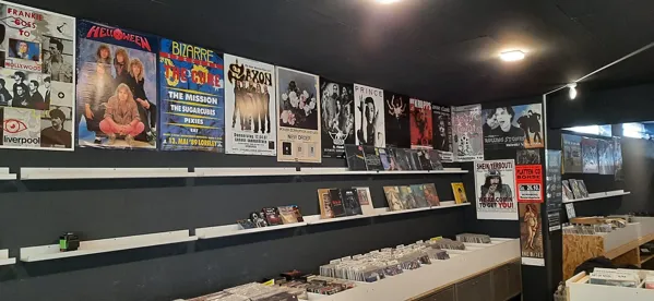 Record store thumbnail: Recordwars