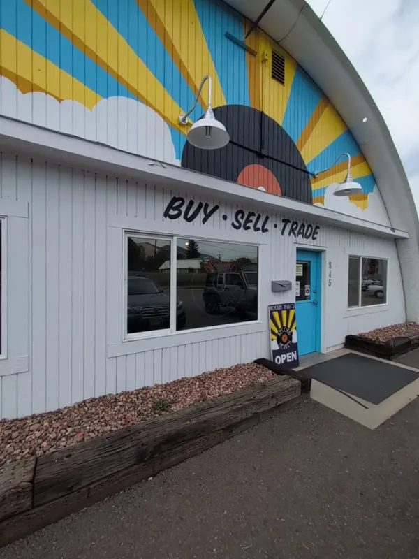 Record store thumbnail: Rockin Rudy's Record Heaven