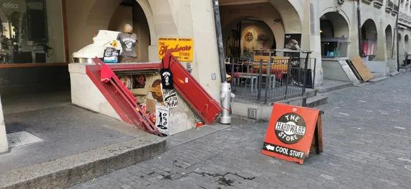 Record store thumbnail: The Voodoo Rhythm Hardwarestore