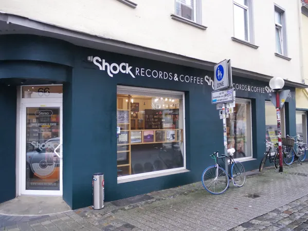 Record Store: Shock Records & Coffee