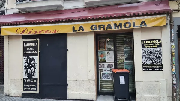 Record store thumbnail: La Gramola discos Compra-venta