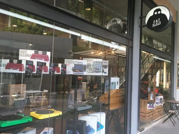 Record store thumbnail: Fat Black Record