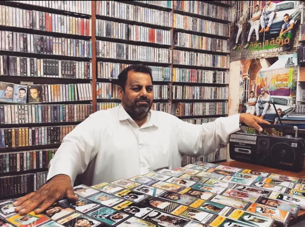 Record store thumbnail: تسجيلات شباب الوادي / Shabab Al Wadi Recordings