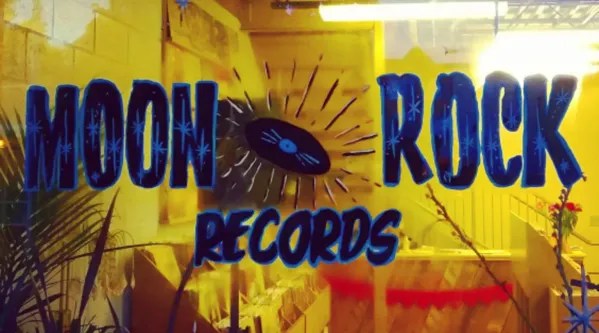 Record store thumbnail: Moon Rock Records