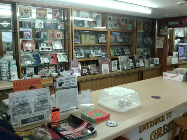 Record store thumbnail: Stars & Stripes