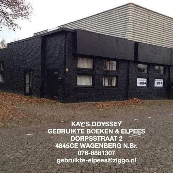 Record store thumbnail: KAY'S ODYSSEY - USED BOOKS & LPs