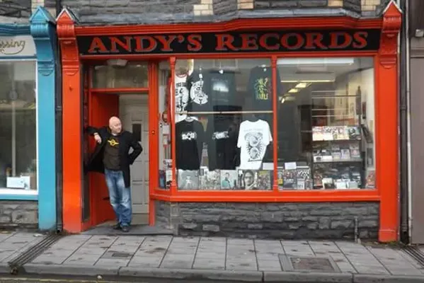 Record Store: Andy's Records