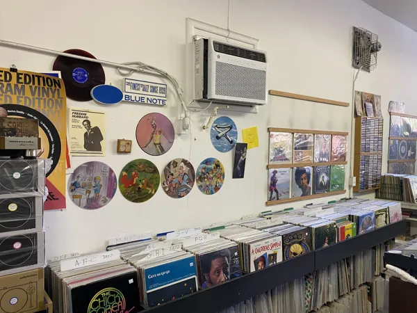 Record Store: Delta Breeze Records