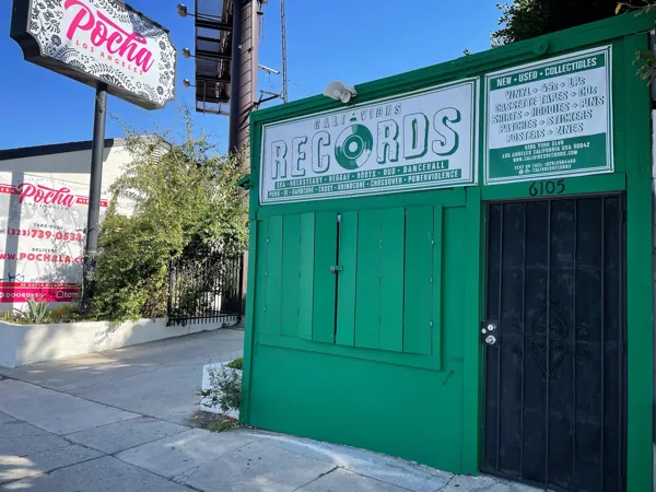 Record store thumbnail: Cali Vibes Records