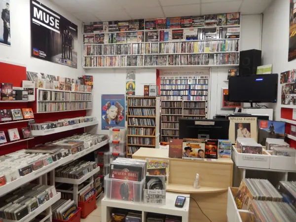 Record store thumbnail: Espace Disc