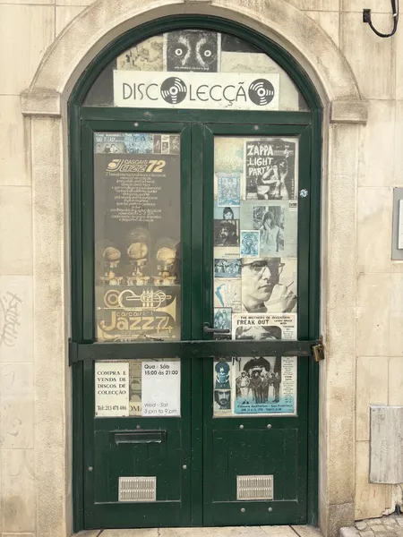 Record store thumbnail: Discolecção