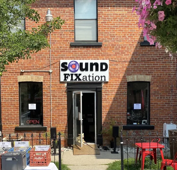 Record store thumbnail: Sound Fixation