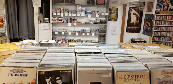 Record store thumbnail: Revolution Records