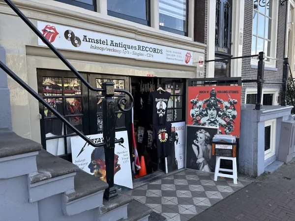 Record store thumbnail: Amstel Antiques Records
