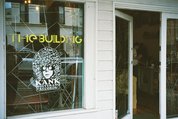Record store thumbnail: Kank Wolverang Records
