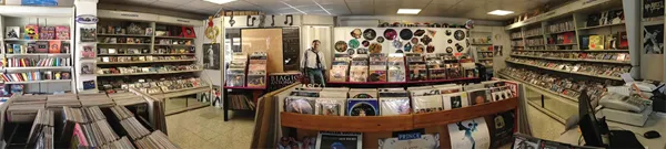 Record store thumbnail: Discopoli