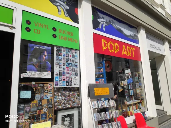 Record store thumbnail: Pop Art