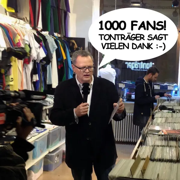 Record Store: TONTRÄGER