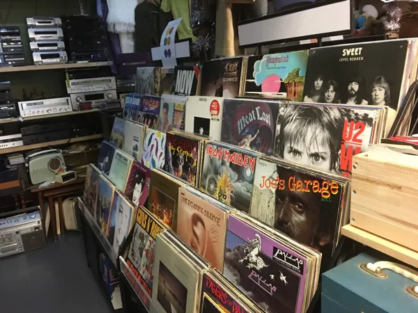 Record store thumbnail: PLYMOUTH VINTAGE VINYL