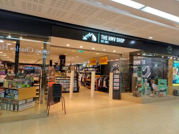 Record store thumbnail: hmv