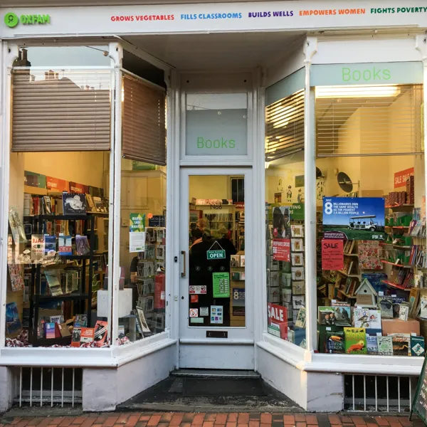 Record store thumbnail: Oxfam Bookshop