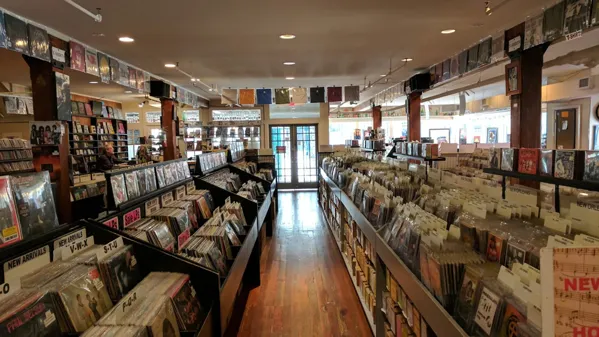 Record Store: Louisiana Music Factory