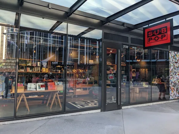 Record store thumbnail: Sub Pop Records