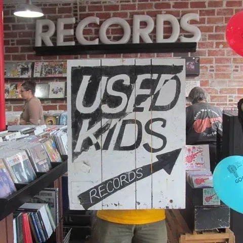Record store thumbnail: Used Kids Records