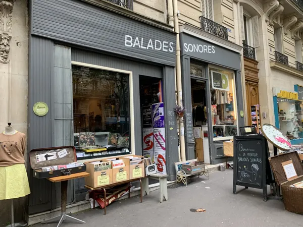 Record Store: face(s)B Balades Sonores