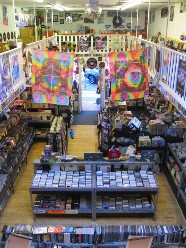 Record store thumbnail: The Music Store