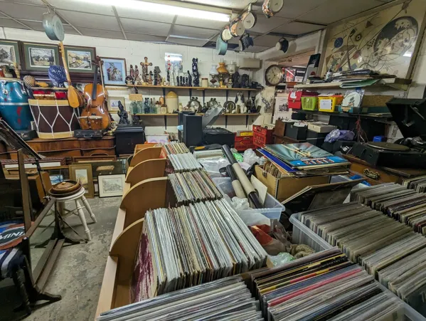 Record store thumbnail: Grandpas basement