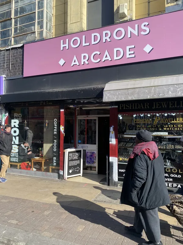 Record store thumbnail: Inverted Audio Record Store