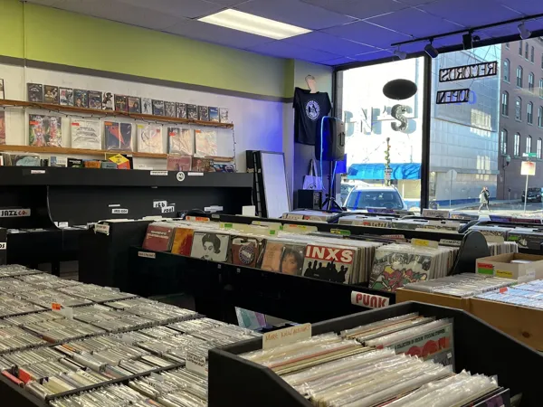 Record store thumbnail: Greenfield Records