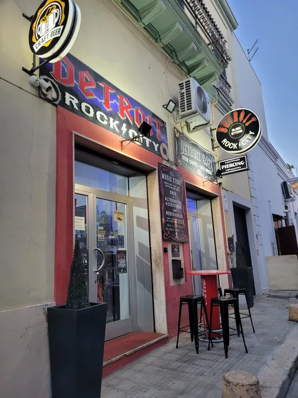 Record store thumbnail: DETROIT ROCK CITY Music Store & Alternative Bar Cafe Beer House