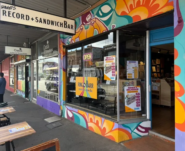 Record store thumbnail: Ringo’s Record & Sandwich Bar